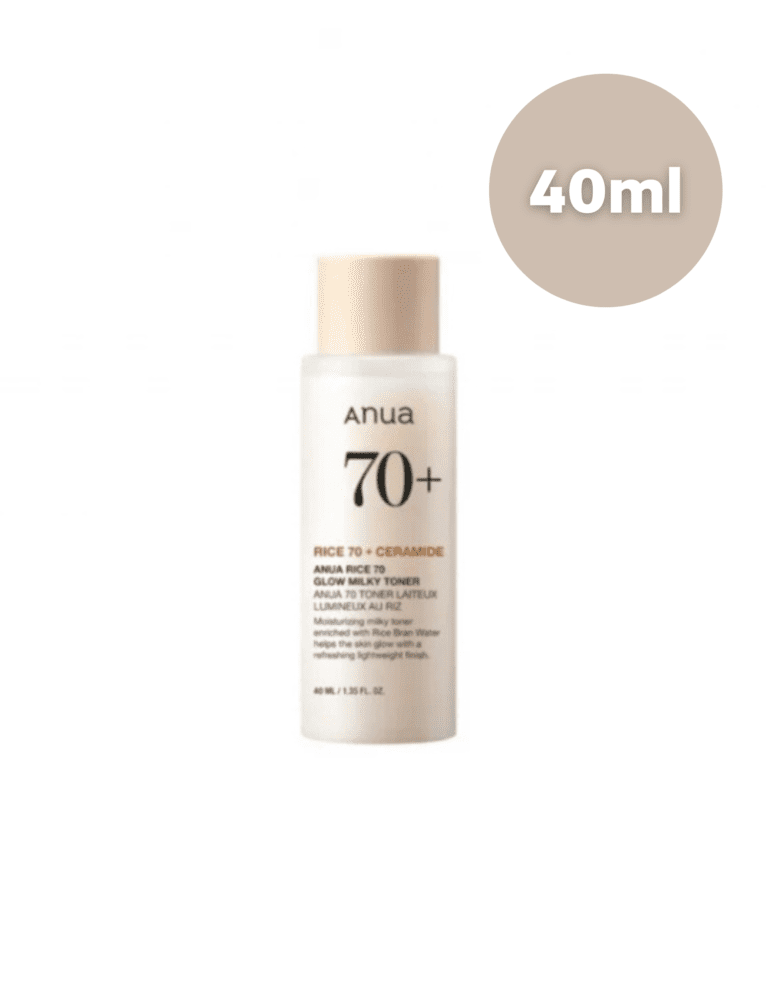 Anua Rice 70 Glow Milky Toner 40ml