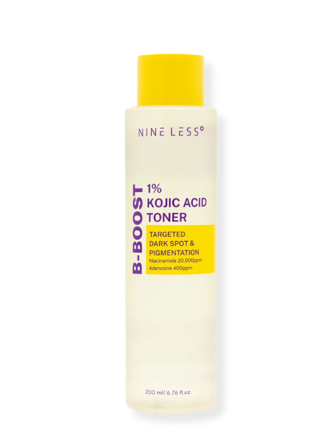 NINELESS B BOOST 1% KOJIC ACID TONER 200ML