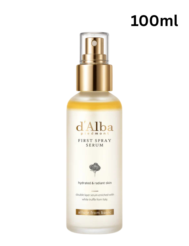 D ALBA WHITE TRUFFLE FIRST SPRAY SERUM 100ML