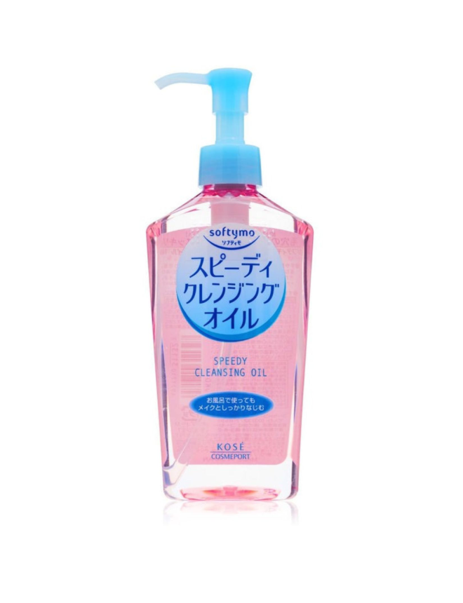 KOSE SOFTYMO SPEEDY CLEANSING OIL 240ML
