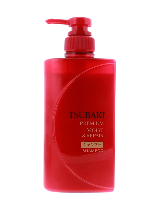 TSUBAKI PREMIUM MOIST SHAMPOO – 490ML