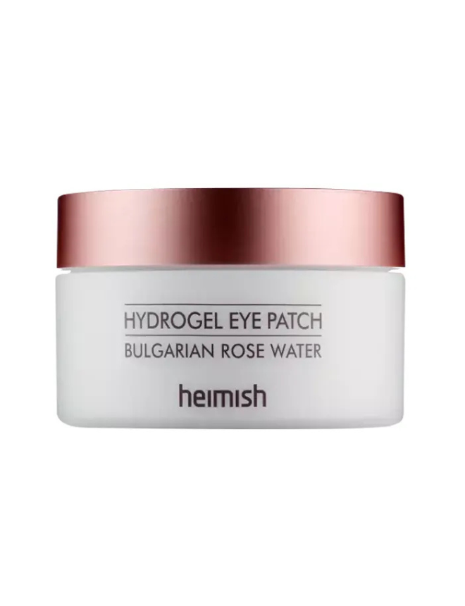 HEIMISH BULGARIAN ROSE WATER HYDROGEL EYE PATCH – 60PCS