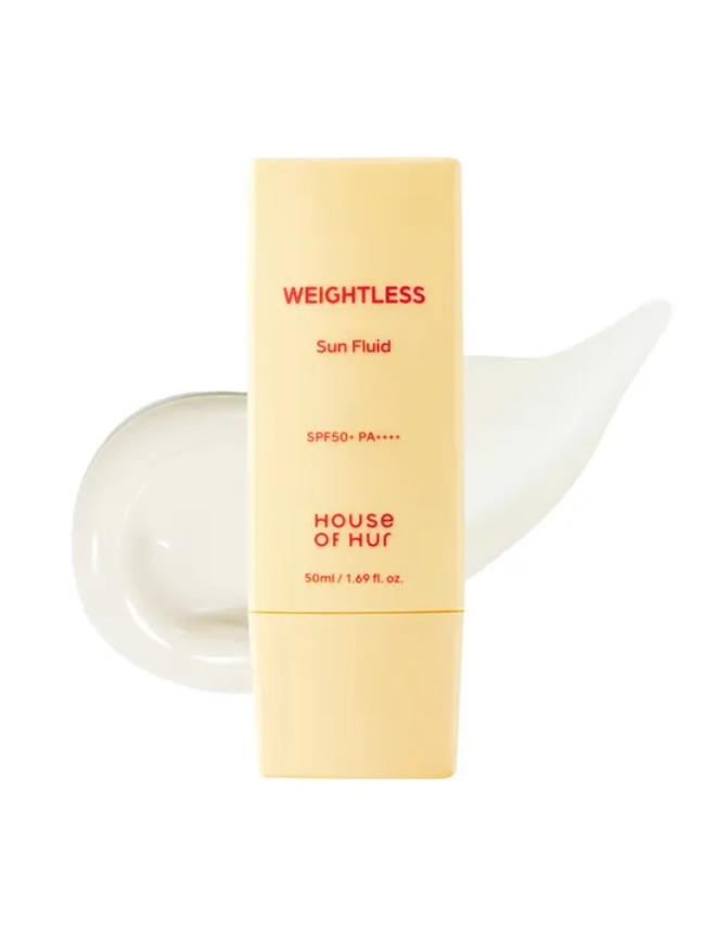 HOUSE OF HUR WEIGHTLESS SUN FLUID – 50ML