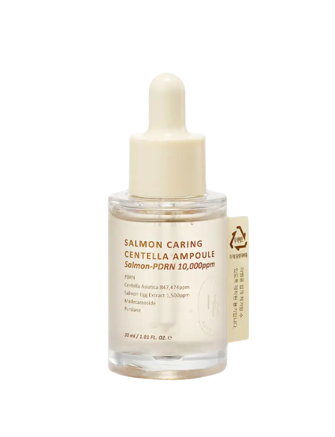 HEVEBLUE SALMON CARING CENTELLA AMPOULE – 30ML