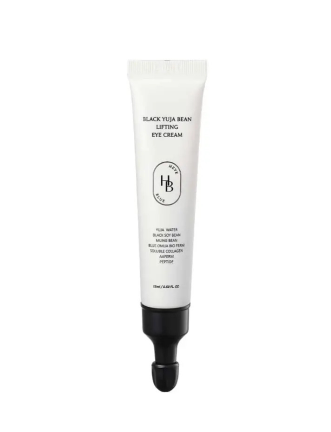 HEVEBLUE BLACK YUJA BEAN LIFTING EYE CREAM – 15ML