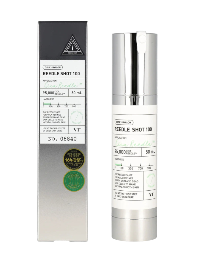 VT COSMETICS CICA REEDLE SHOT 100 ESSENCE – 100ML