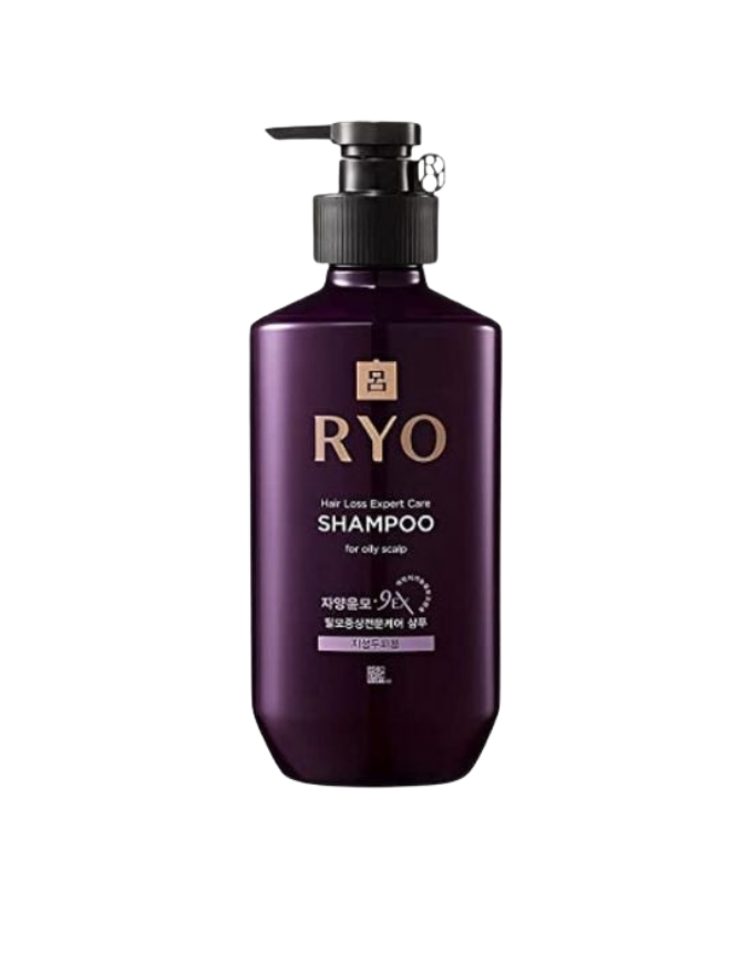 RYO HAIR LOSS CARE SHAMPOO – 400ML (SCALP: OILY)