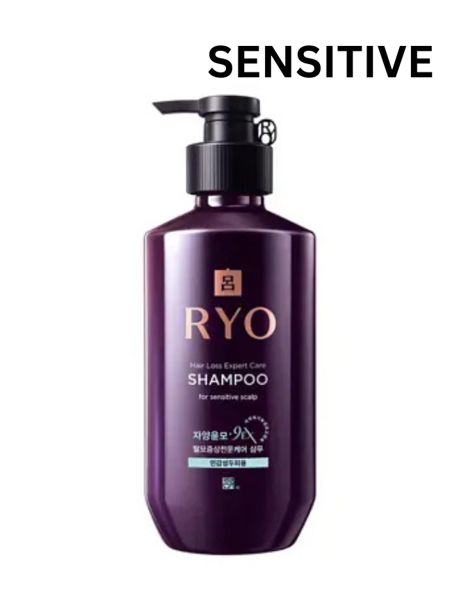 RYO HAIR LOSS CARE SHAMPOO – 400ML (SCALP: SENSITIVE)