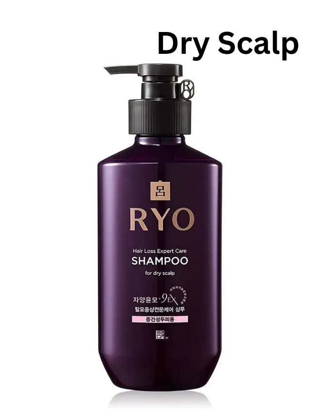 RYO HAIR LOSS CARE SHAMPOO – 400ML (SCALP: DRY)