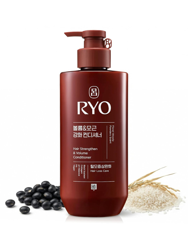 RYO HAIR STRENGTHEN & VOLUME CONDITIONER – 480ML