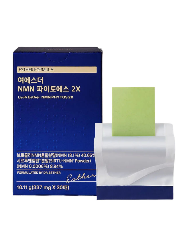 ESTHER FORMULA LYUH ESTHER NMN PHYTO S 2X – 10.11G