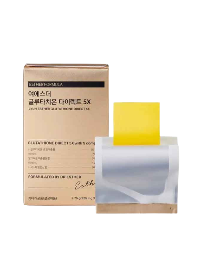 ESTHER FORMULA [HALAL] GLUTATHIONE DIRECT FILM 5X – 9.75G