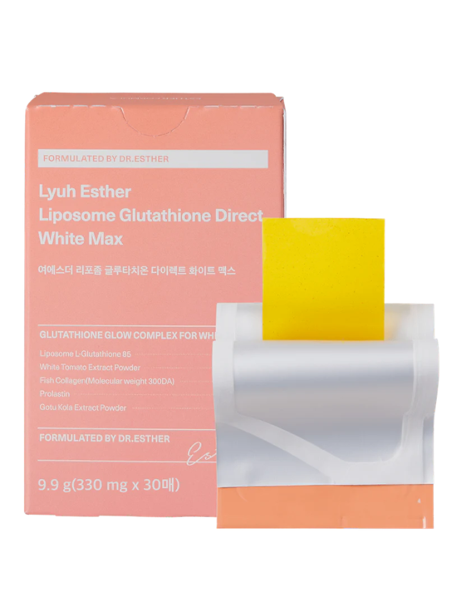 ESTHER FORMULA LIPOSOME GLUTATHIONE WHITE MAX – 9.9G