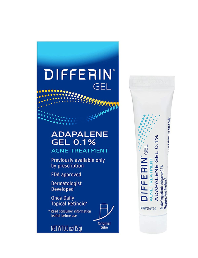DIFFERIN GEL ADAPALENE GEL 0.1% ACNE TREATMENT