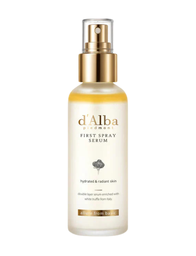 D ALBA WHITE TRUFFLE FIRST SPRAY SERUM – 100ML