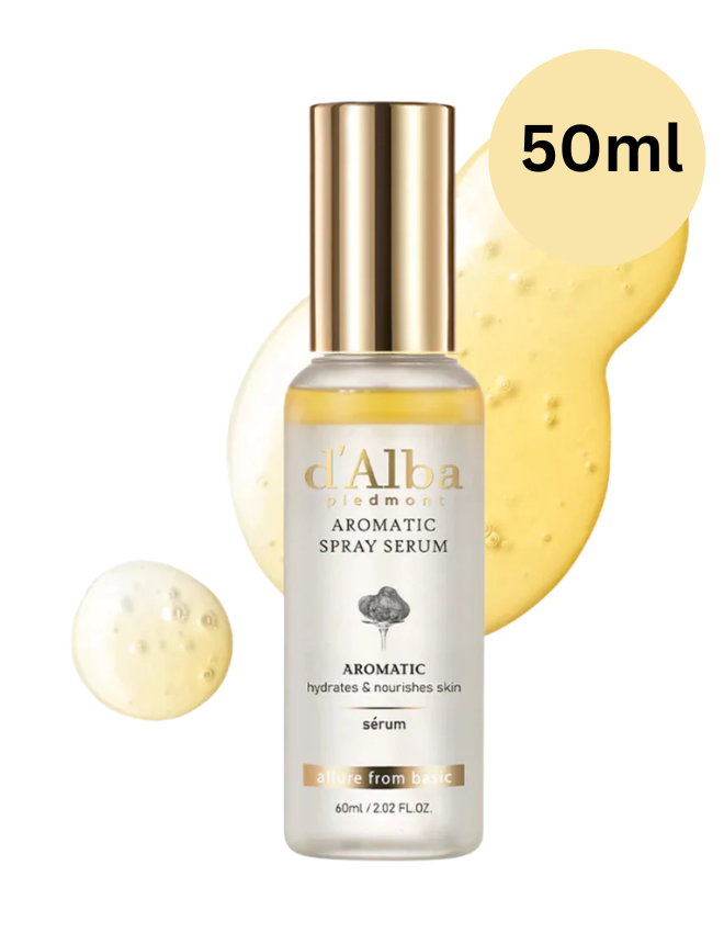 D ALBA WHITE TRUFFLE FIRST SPRAY SERUM –50ML