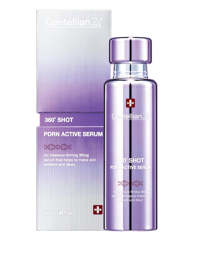 CENTELLIAN 24+ 360º SHOT PDRN ACTIVE SERUM – 50ML