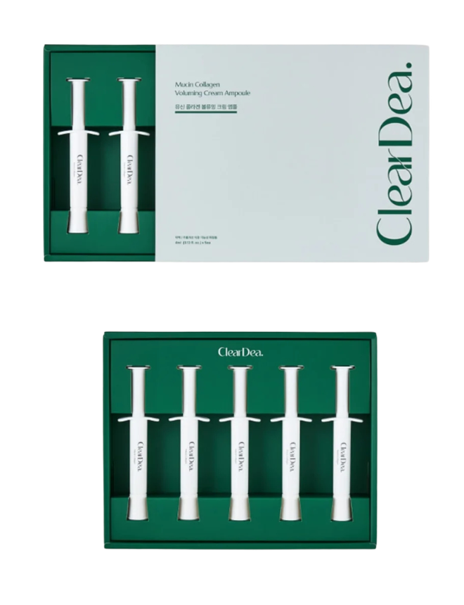 CLEAR DEA COLLAGEN VOLUMING CREAM AMPOULE (5EA) – 4ML X 5EA (SET)
