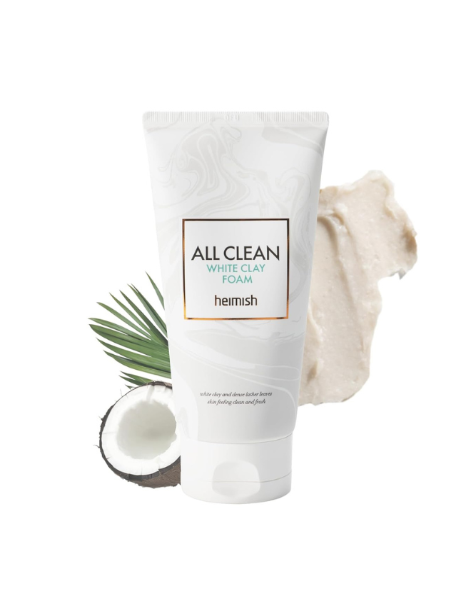 HEIMISH ALL CLEAN WHITE CLAY FOAM – 150G