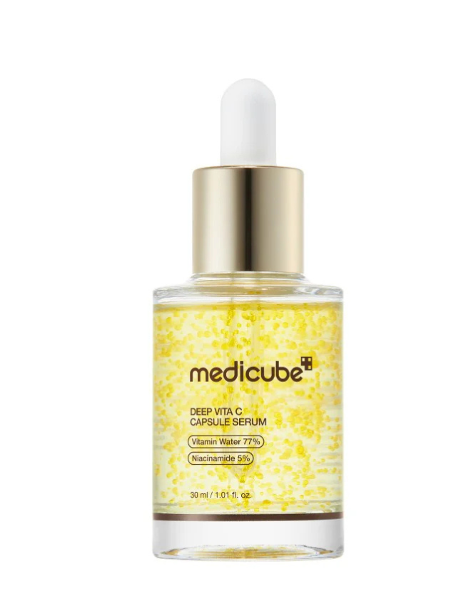 MEDICUBE DEEP VITA C CAPSULE SERUM – 30ML