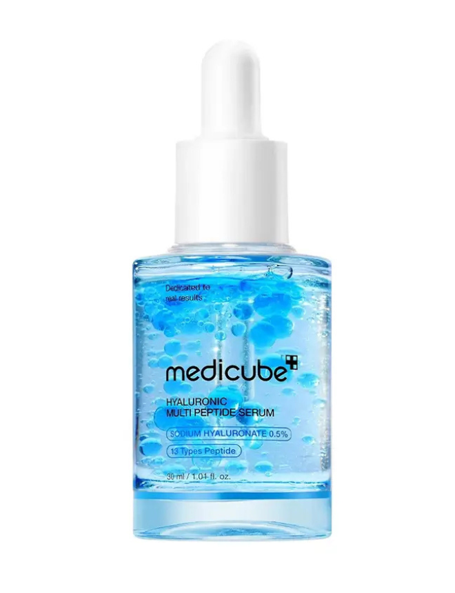 MEDICUBE HYALURONIC MULTI PEPTIDE SERUM – 30ML