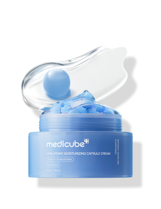 MEDICUBE HYALURONIC MOISTURIZING CAPSULE CREAM – 55ML