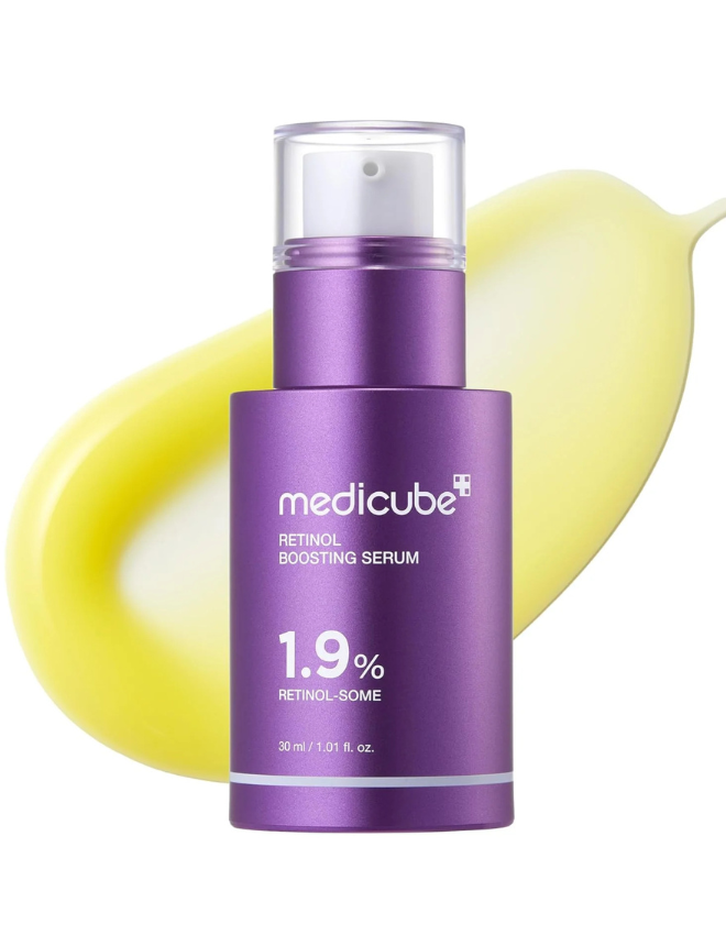 MEDICUBE RETINOL NMN BOOSTING SERUM – 30ML