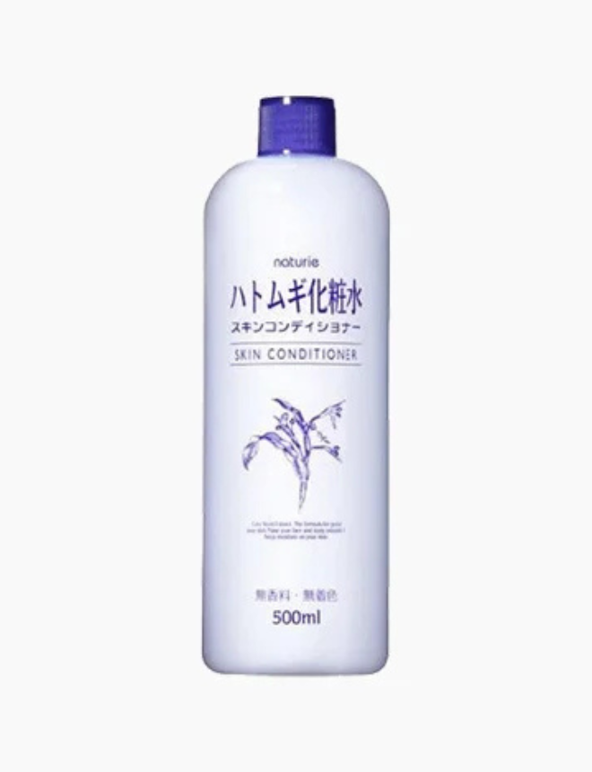 NATURIE HATOMUGI SKIN CONDITIONER TONER – 500ML