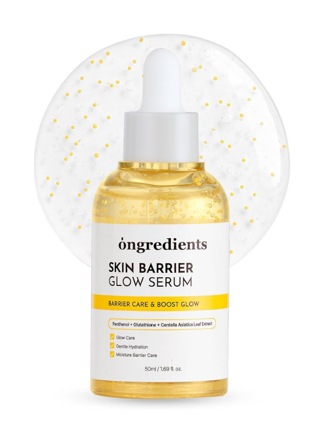ONGREDIENTS SKIN BARRIER GLOW SERUM – 50ML