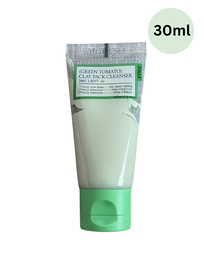 FULLY GREEN TOMATO CLAY PACK CLEANSER – 30ML