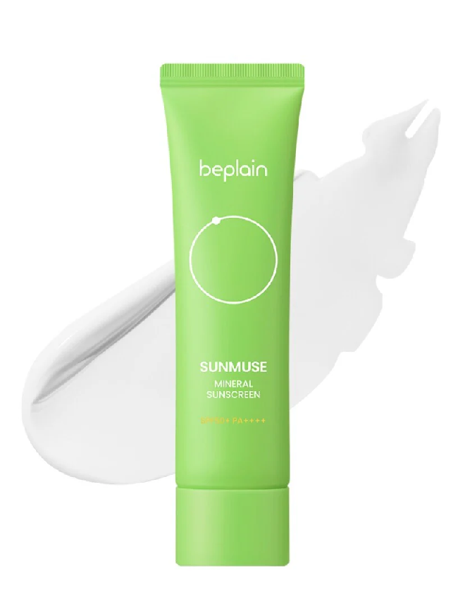 BEPLAIN SUNMUSE MINERAL SUNSCREEN (SPF50+ PA++++) 50ML