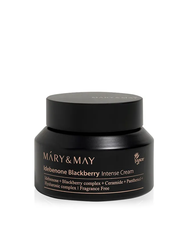 Mary & May Idebenone + Blackberry Complex Intensive Total Care Cream 70g