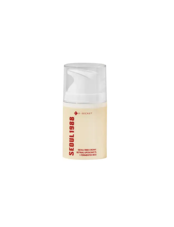 K SECRET SEOUL 1988 Cream : Retinal Liposome 1% + Fermented Rice