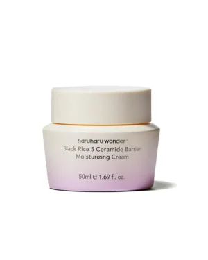 Haruharu Wonder Black Rice 5 Ceramide Barrier Moisturizing Cream 50ml