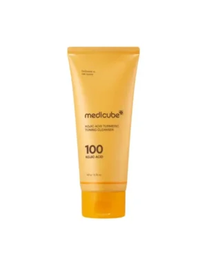 Medicube Kojic Acid Turmeric Toning Cleanser 120ml