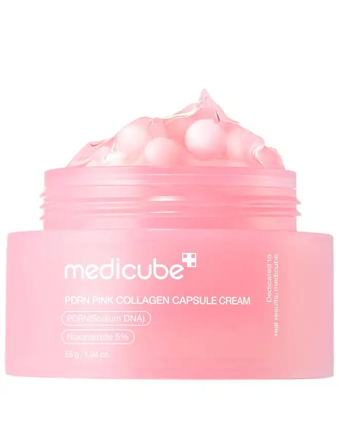 Medicube PDRN Pink Collagen Capsule Cream - 55ml