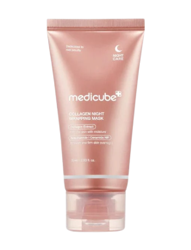 MEDICUBE COLLAGEN NIGHT WRAPPING MASK 75ML