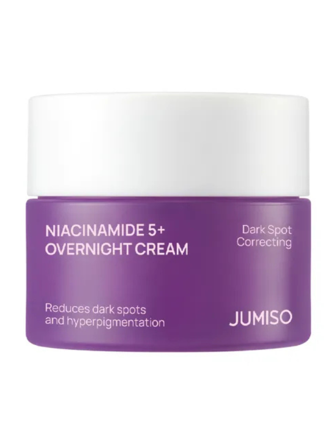 JUMISO NIACINAMIDE 5+ OVERNIGHT CREAM – 50ML