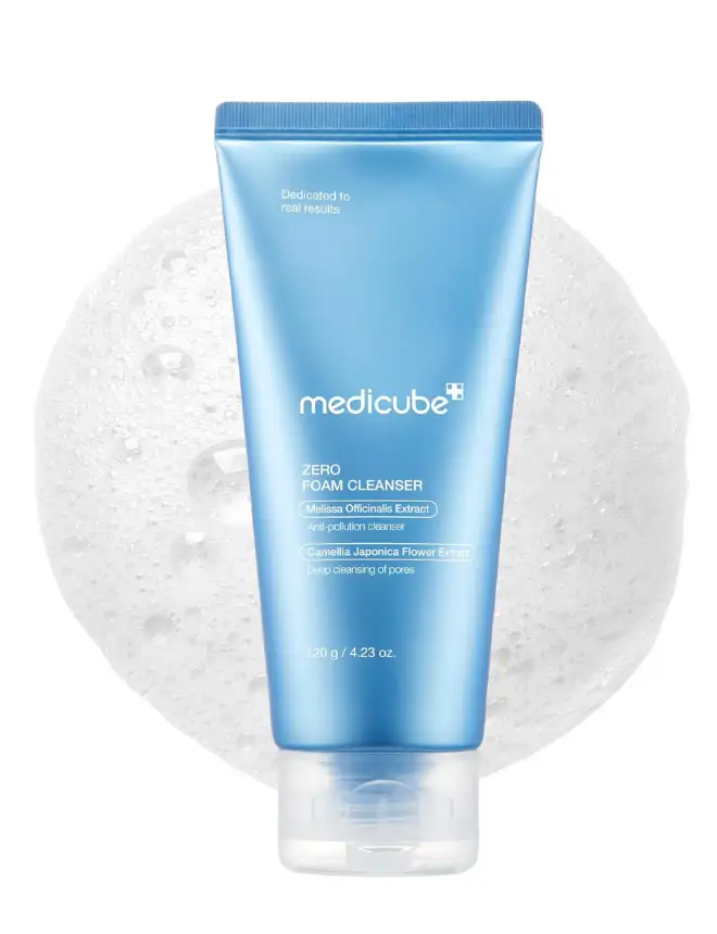 MEDICUBE Zero Foam Cleanser - 120g