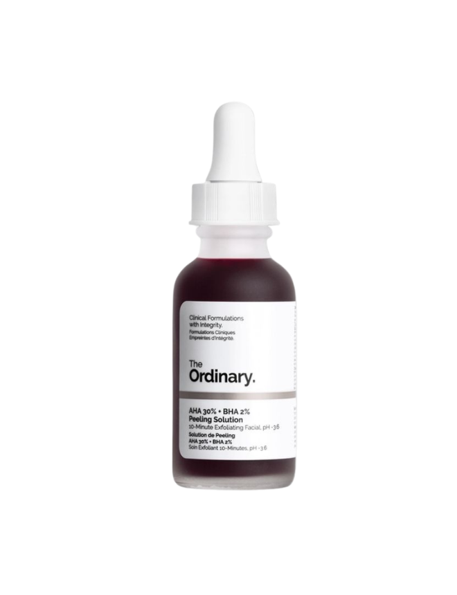 The Ordinary AHA 30% + BHA 2% Peeling Solution Serum 30ml