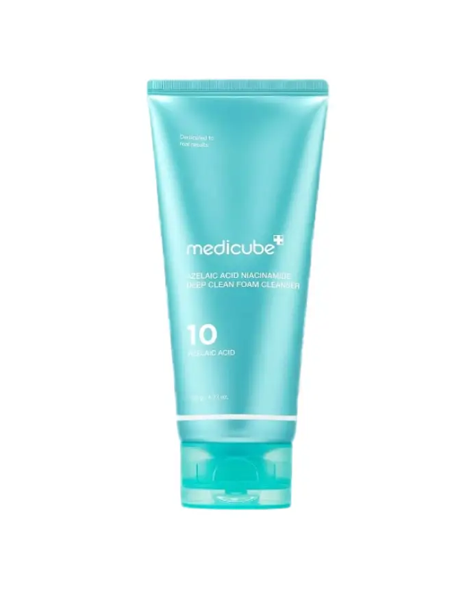 MEDICUBE Zero Pore SA Clear Capsule Cleansing Foam - 120g
