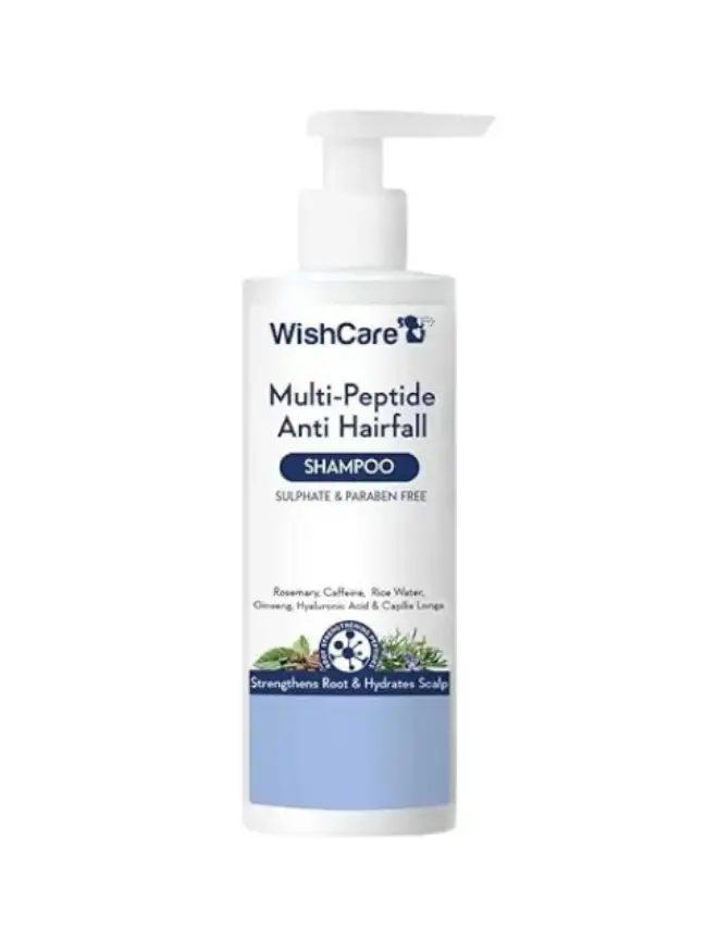 Wishcare Multi-Peptide Anti Hairfall Shampoo 250ml
