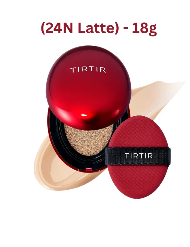 TIRTIR MASK FIT RED CUSHION FOUNDATION (24N LATTE) – 18G