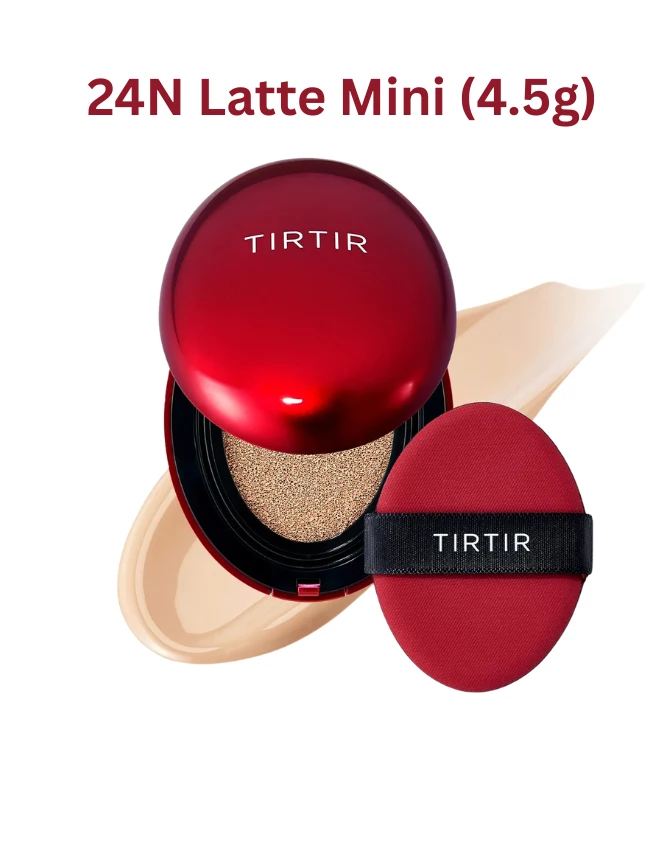 TIRTIR MASK FIT RED CUSHION 24N LATTE MINI (4.5G)