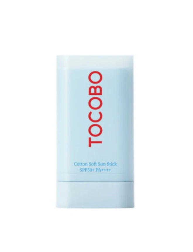 TOCOBO COTTON SOFT SUN STICK SPF50+ PA++++ – 19G