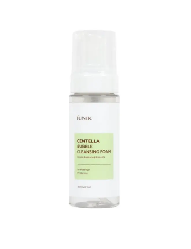 IUNIK Centella Bubble Cleansing Foam -150ml