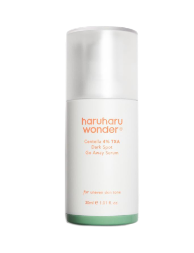HARUHARU WONDER CENTELLA 4% TXA DARK SPOT GO AWAY SERUM 30ML