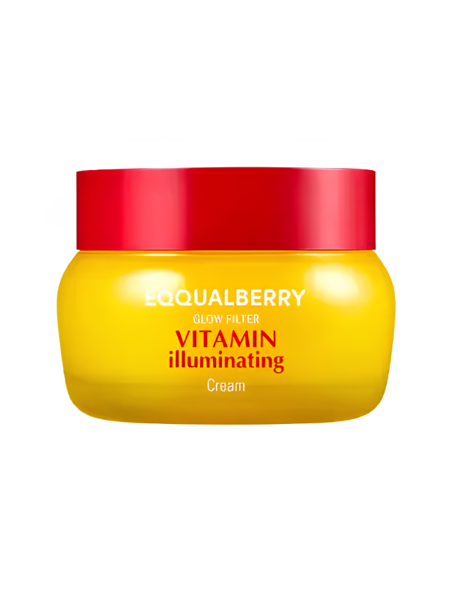EQQUALBERRY VITAMIN ILLUMINATING CREAM 50ML