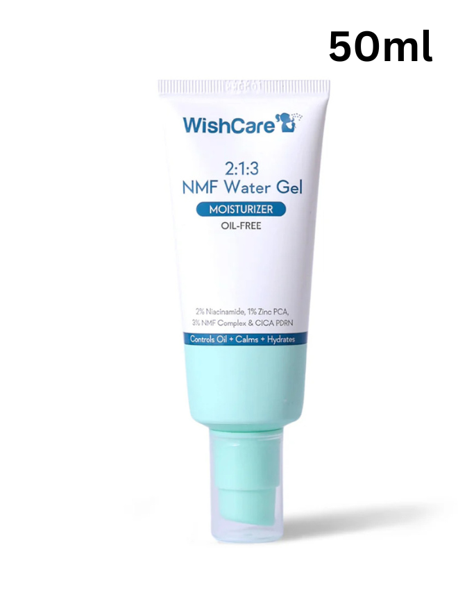 WISHCARE 2:1:3 NMF WATERY GEL MOISTURIZER – 50ML