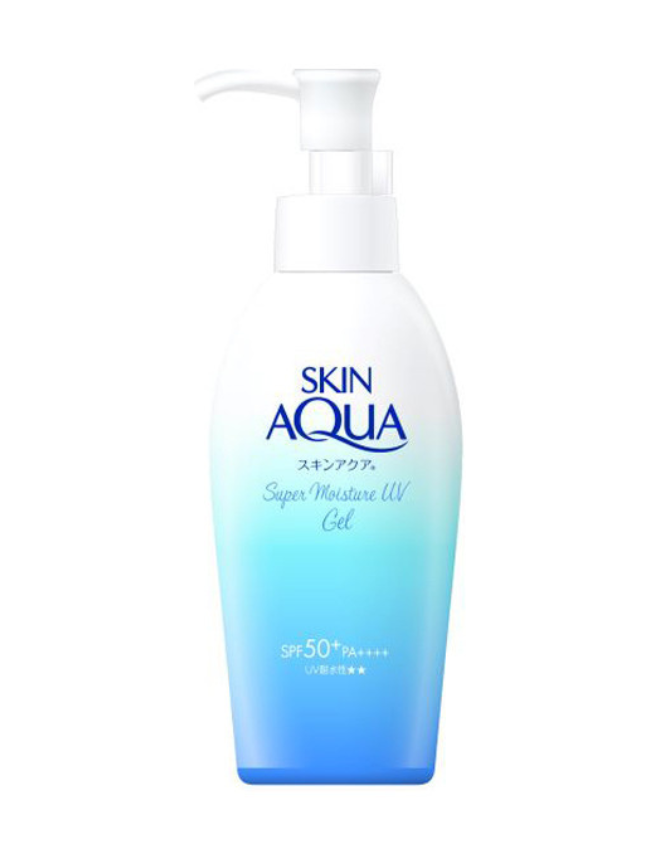 SKIN AQUA UV SUPER MOISTURE GEL SPF 50+ PA++++ – 140GM (PUMP)